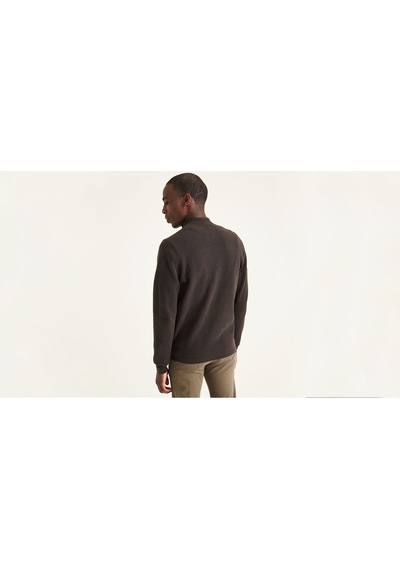 Dockers Minimalist Erkek Uzun Kol Kazak - Günlük Şıklık & Konfor Neutrals