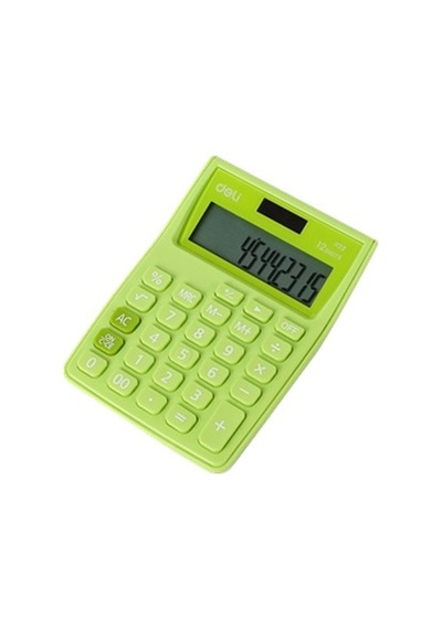 Deli 1122 Hesap Makinesi 12 Haneli Yeşil
