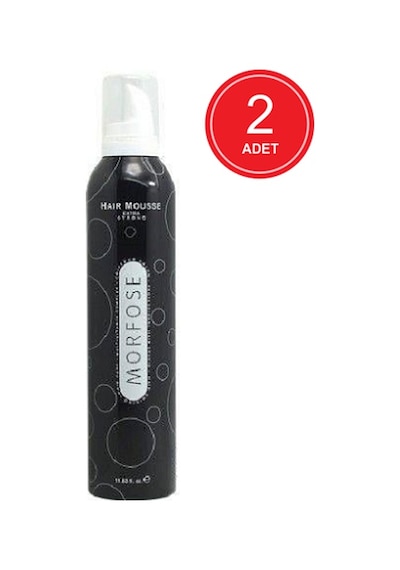 Morfose Extra Strong Saç Köpüğü 2 x 350 ML