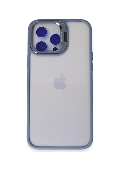 Apple iPhone Uyumlu 14 Pro Kılıf Roblox Lens Standlı Kapak - Sierra Blue Bzsxx00 1