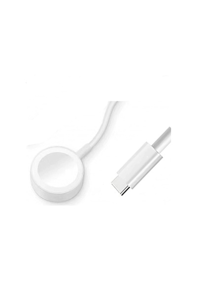 Flzdgnkr Newface Apr56 Apple Uyumlu Watch Type-c Şarj Cihazı - Beyaz