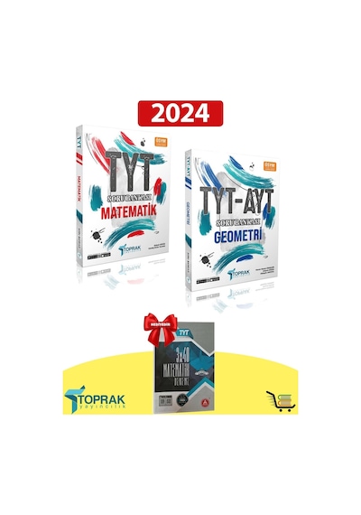 Tyt Matematik Ve Tyt Ayt Geometri Soru Bankası Hediyeli Set