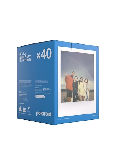 Polaroid Color Film 600 - X40 Film Paketi