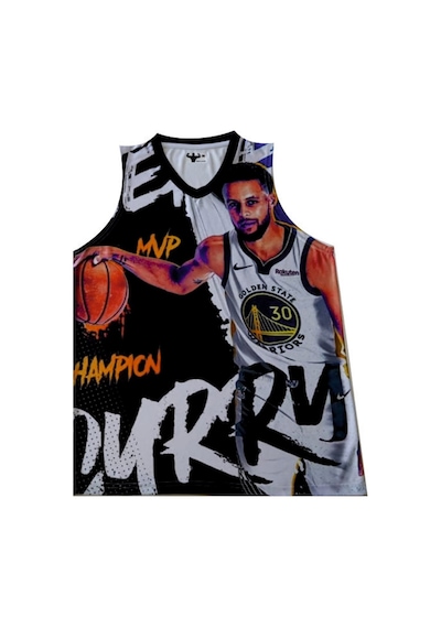 Stephen Curry Basketbol Forma Mavi
