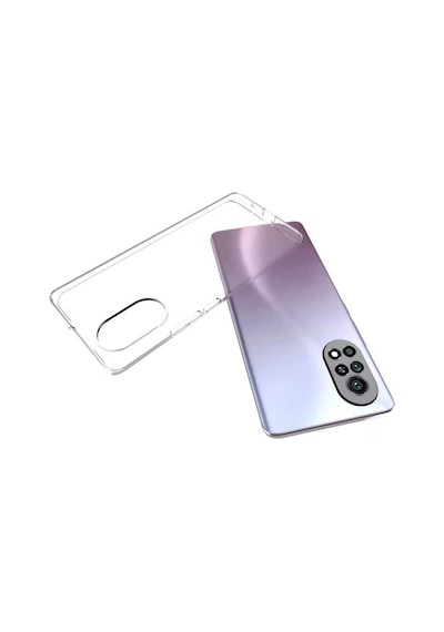 Huawei Nova 9 Kılıf Tchs Süper Silikon Kapak - Renksiz Renksiz