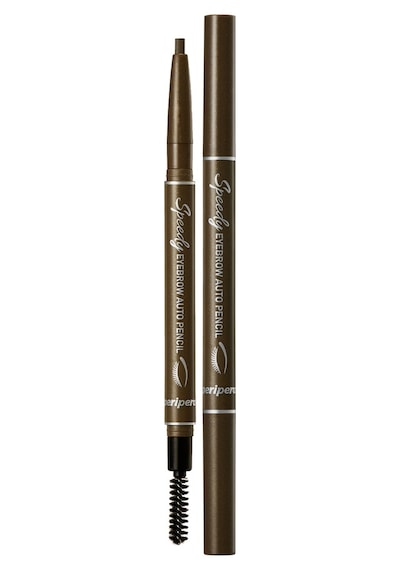 Peripera Speedy Eyebrow Auto Pencil 01 Black Brown