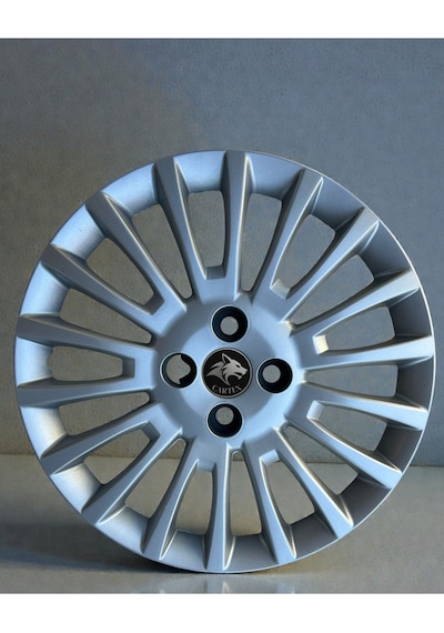 Jant Kapağı Kırılmaz 15" Fiat Linea Uyumlu Çıkartma Hediyeli Adet Olarak