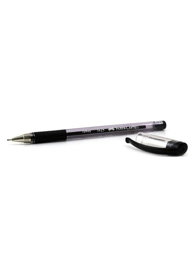 Faber-Castell 1425 Iğne Uç Siyah Tükenmez Kalem
