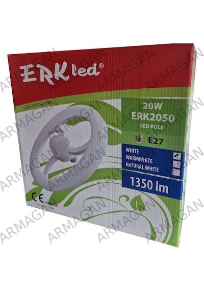 Simit Led Ampul Erkled 20W