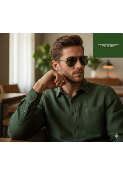 Ray-Ban Erkek Güneş Gözlüğü 3025 9191/31 58-14-135 Bakır