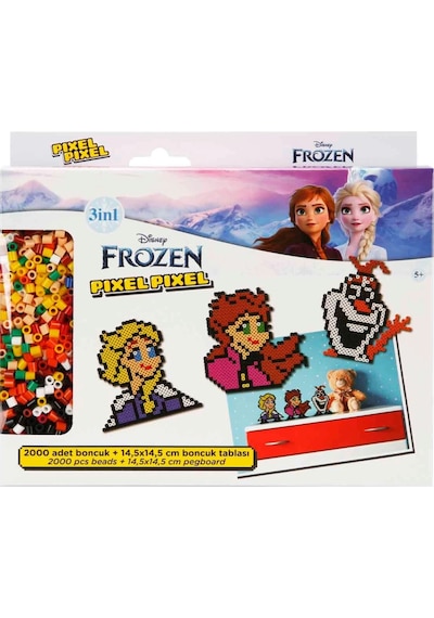 3in1 Nessiworld Pixel Pixel Boncuk Aktivite Ve Oyuncak Seti S00005168