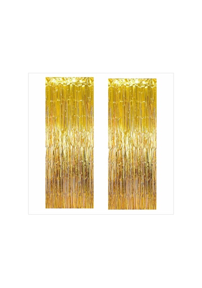 Gold Arka Fon Perde Tüm Yaşlar