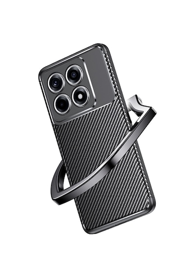 Xiaomi 14t Pro Kılıf Zore Negro Silikon Kapak Siyah