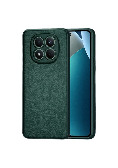 Note 15 Pro Plus 5g Thermax Silikon Kılıf - Koyu Yeşil