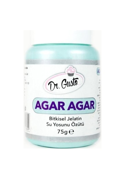 Mını Agar Agar 75 Gr