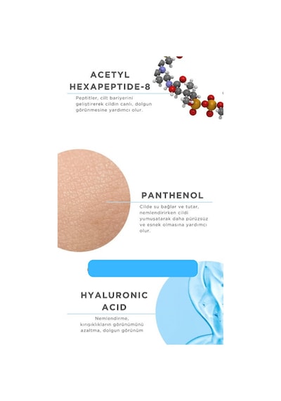 8 Çeşit Hyaluronik Içeren Nemlendirici Cilt Bakım Serumu 2% 8d Multi Hyaluronics Serum 30 Ml