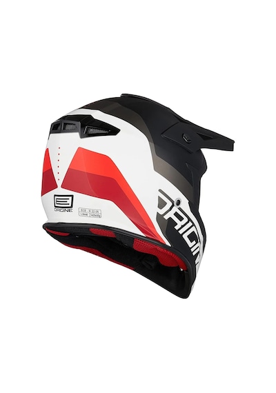 Origine Hero MX Cross Kask Siyah - Beyaz
