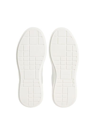 Calvin Klein Jeans Kadın Chunky Cupsole Laceup Lth Bt Aop Wn Ayakkabı Yw0yw020360k7 Beyaz