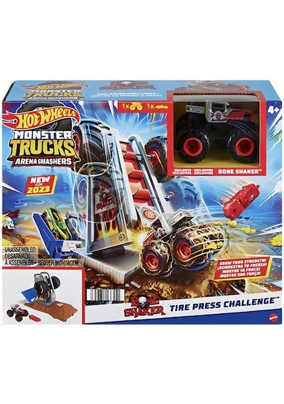 Hot Wheels Monster Trucks Arenada Mücadeleye Başlangıç Setleri - Hnb88