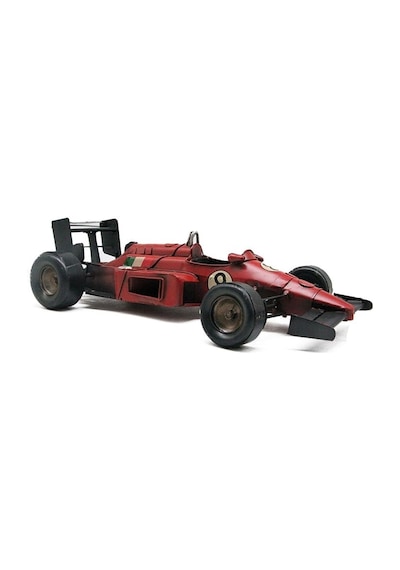Dekoratif Metal Yarış Arabası Arbltgsg410dezz605ı
