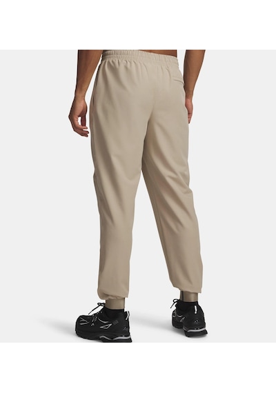 Under Armour Ua Unstoppable Joggers Erkek Eşofman Altı-31792 Açık Kahverengi