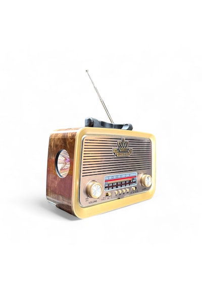 Royaltrend RT-302 Eskitme Fenerli Trend Nostaljik Radyo