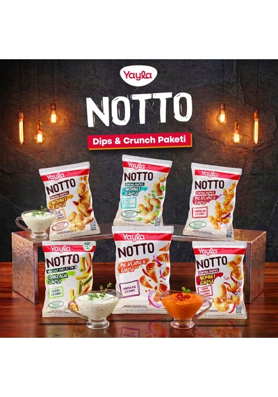 Yayla Notto Dips & Crunch Paketi