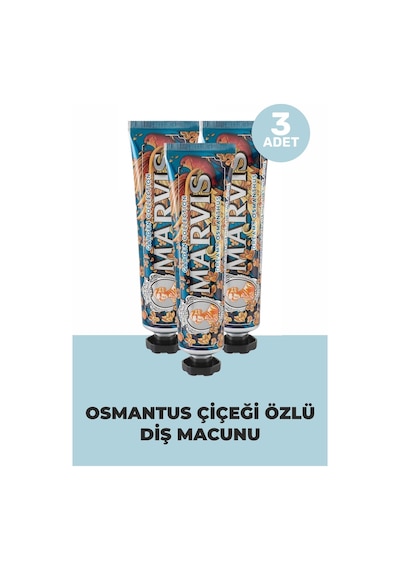 Marvis Dreamy Osmanthus Diş Macunu 3 x 75 ML