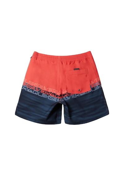 Quiksilver Aqyjv03150 Everyday Wordblock Volley 17 Erkek Şort Mayo 001