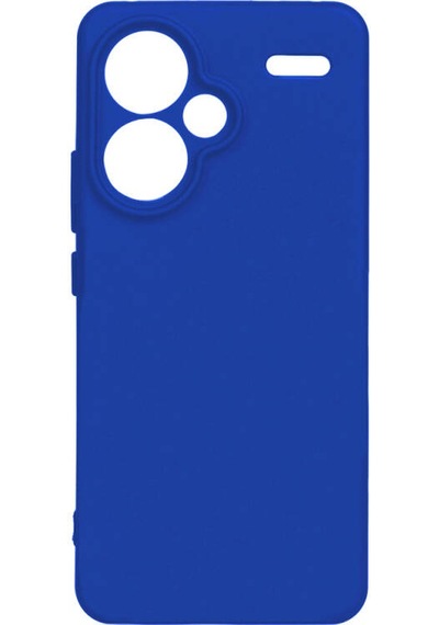 Redmi Note 13 Pro Plus 5g Kılıf Esnek Ve Hafif Yapılı Soft Touch Premium Silikon Kapak Ryc/biye Mavi