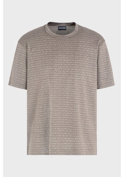 Emporio Armani Erkek T Shirt Em000787 Af12916 F6052 Kahve Kahve Kahverengi