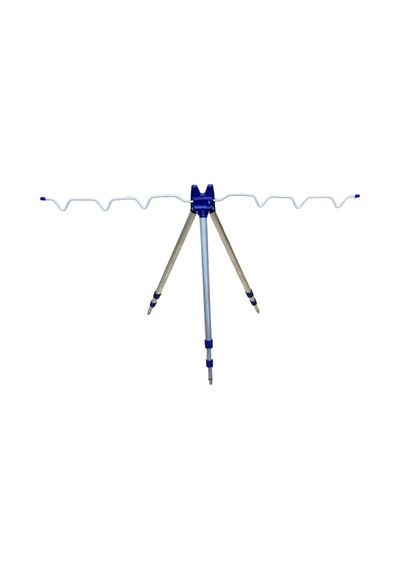 Anchor 3 Ayak 6 Olta Kapasiteli Olta Tripod Kamış Sehpası