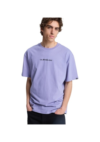 Quıksılver Quiksilver Fractured Wave Erkek Mor Tişört Pks0