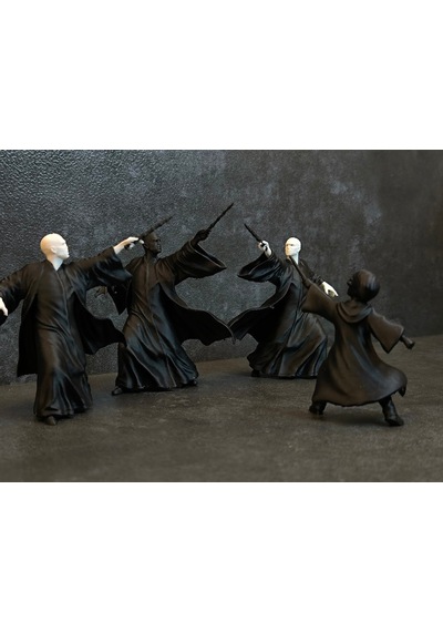 Harry Potter Voldemort Temalı Dekoratif Kitap Tutucu Kitap Desteği