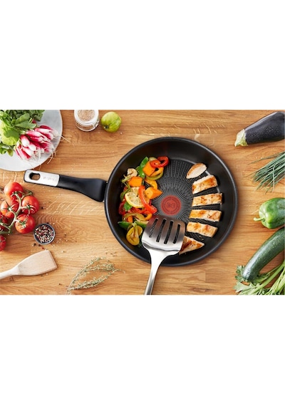 Tefal Titanyum 6X Unlimited İndüksiyon Tabanlı Tava Seti 22 - 28 CM