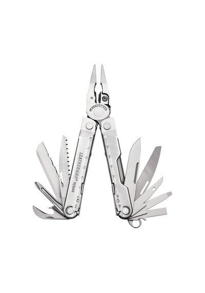 Leatherman Rebar Set Stainless Gri