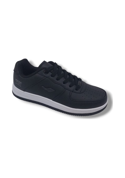 Lescon Zeplin Unisex Siyah Sneaker Spor Ayakkabı Siyah