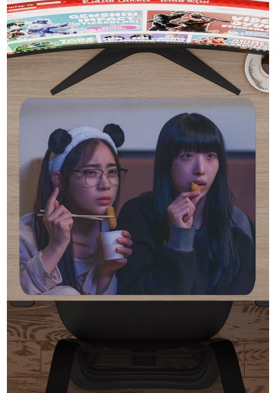 Pyramid Game K Drama Kdrama V3 48x40 Xl Gaming Kauçuk Kaymaz Taban Mouse Pad Fare Altlığı