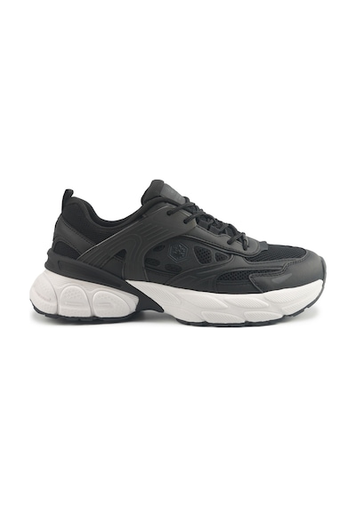 Lumberjack Oslo Men 5pr Siyah Erkek Sneaker 000000000102025281 Siyah-beyaz
