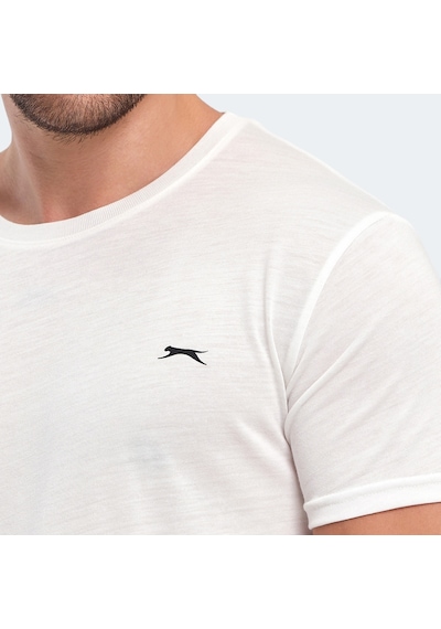 Slazenger KOBINA I Erkek  Beyaz Tişört