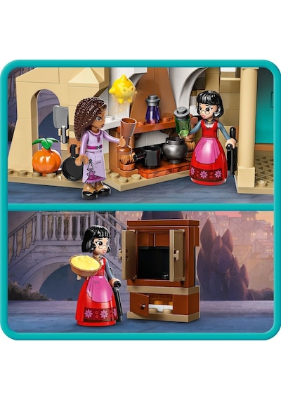 LEGO® Disney 43224 Kral Magnifico Nun Kalesi 613 Parça
