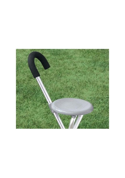 Oturaklı Baston Ergonomik Tasarım Comfort Plus