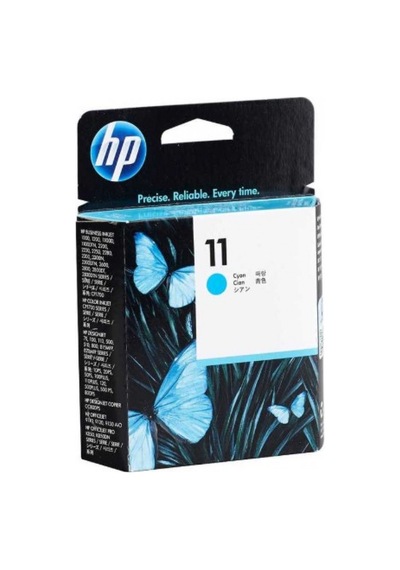 Hp C4811a 11 Eski Tarihli Mavi  Baskı Kafası