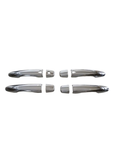 Nıssan Qashqai Krom Kapı Kolu - Smart Key - Akıllı Anahtar 2014-2