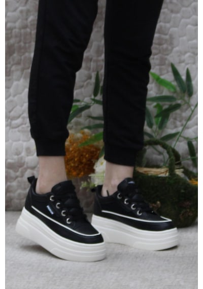 M.p 241 1664 Premıum Rahat Kalın Taban Sneaker Kadın Ayakkabı 001