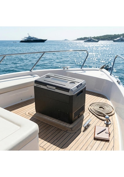 Iceco Mcd60d 12/24volt 60 Litre Kompresörlü Outdoor Oto Buzdolabı