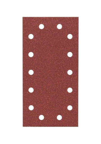 Professional Accessories Zımpara, Kırmızı, 10 Adet