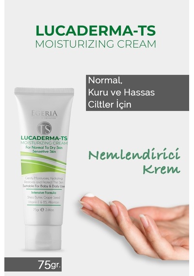 Egeria Lucaderma Ts Nemlendirici Krem 75 ML