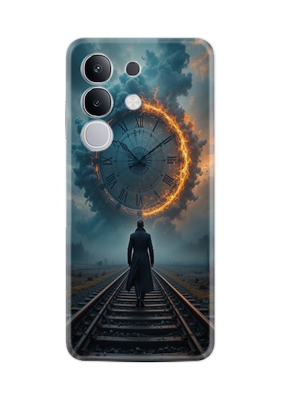Vivo Y29 V2434 Uyumlu Kılıf Desen Baskılı Silikon Özel Seri Stk-1046.jpg Renk75 Renk75