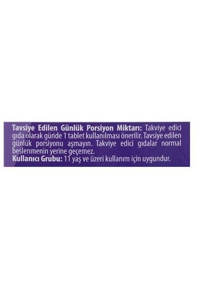 Phytodef Kalsiyum Magnezyum Çinko 60 Tablet + Phytodef Magnezyum B6 D3 30 Tablet
